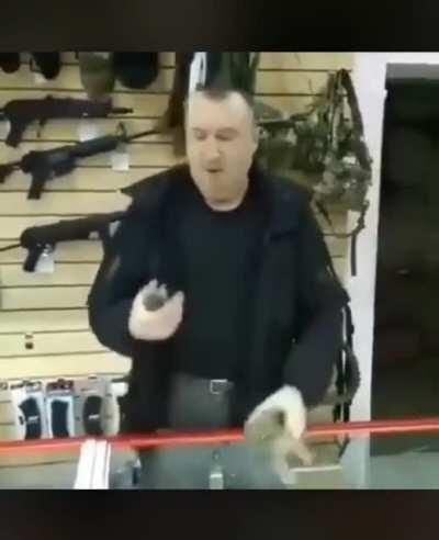 Hahaha Grenade goes brrrr