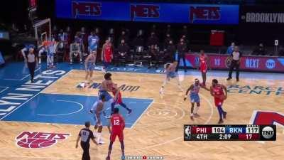 [Highlight] Compliation of similar Embiid/Jordan moves