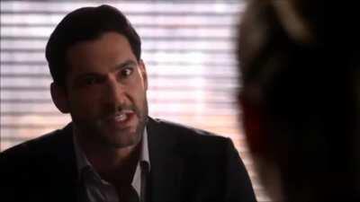 Such an a amazing scene, Chloe really sometimes forget who is she talking to...