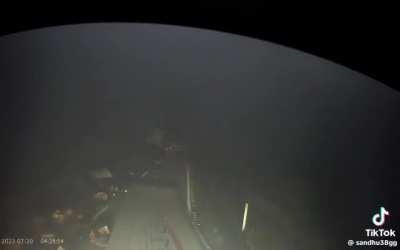 Taken from Tik-Tok. I don't think I'll ever bitch about collision warning again. 😂