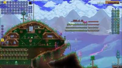 luckiest teleportation potion ever?