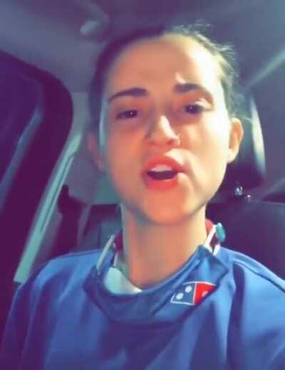 Please remember to tip for your delivery