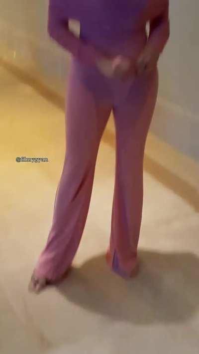 Jhanvi Kapoor Nepo Whore showing all Mehnat her Boyfriends Did on her Ass produy flaunting her phat ass cheeks in a Event