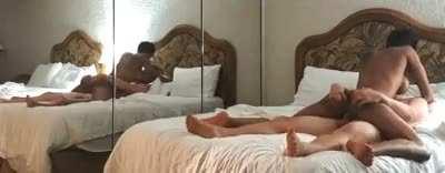I love fucking guys in hotel rooms!
