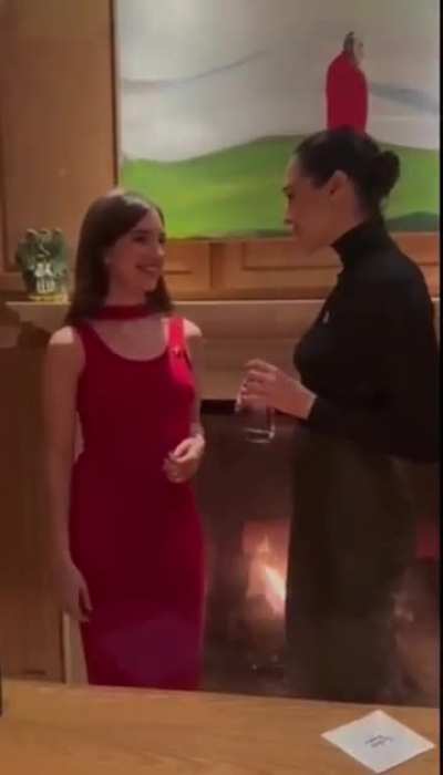 Gal hosting a screening of “Come Closer”  Los Angeles 11-12-2024 