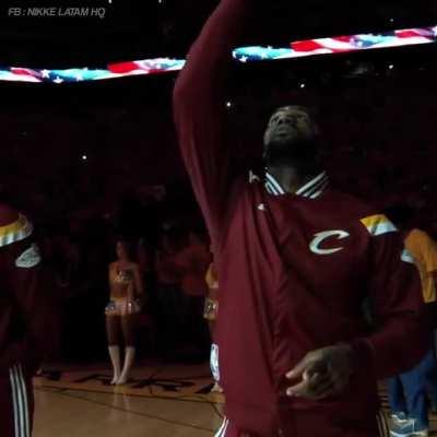 King James nikke fan, real? 