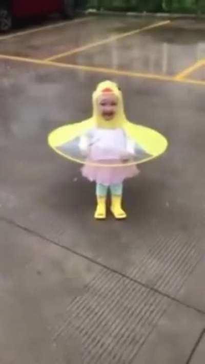 That's really interesting :) and she is so cute