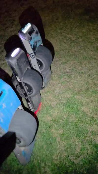 Nice evening ride with my friends