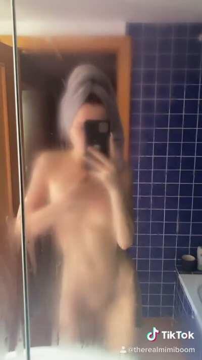 I got banned in tiktok for this.