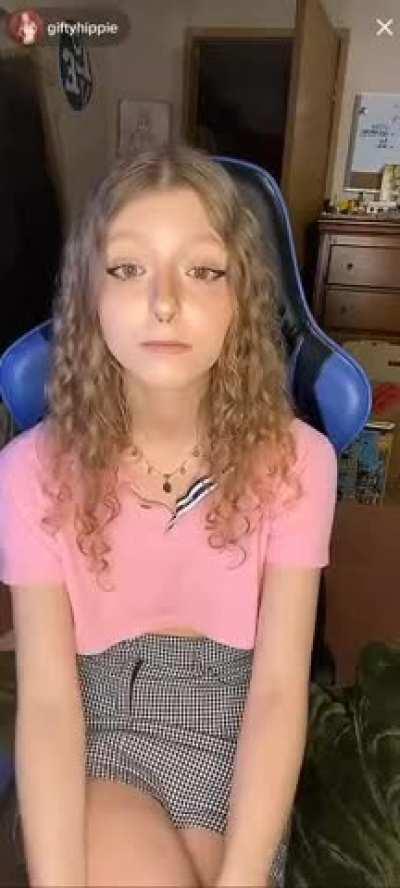 Pierced nipslip on live