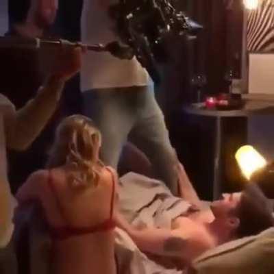 This is how they film intimate scene in movies