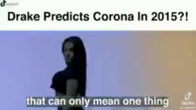 drake predicted coronavirus in 2015