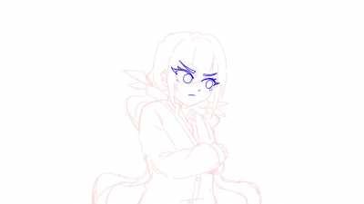 Karane animation wip I'm still working on