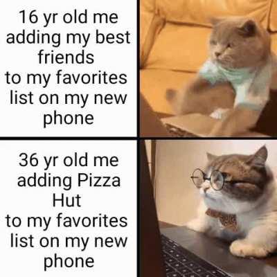 The times have changed