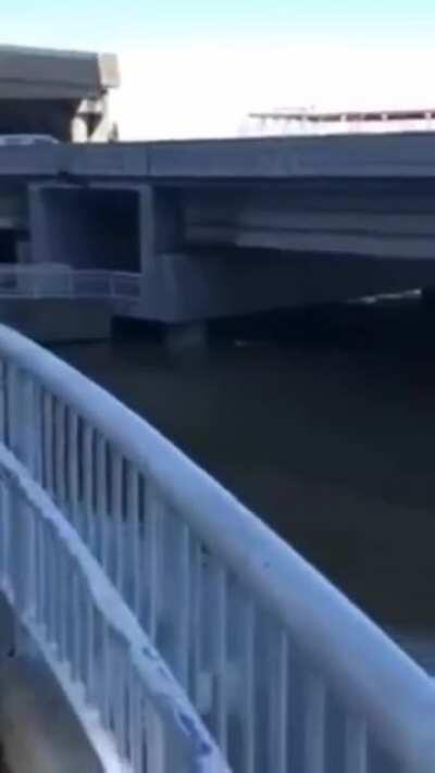 That jump into the river