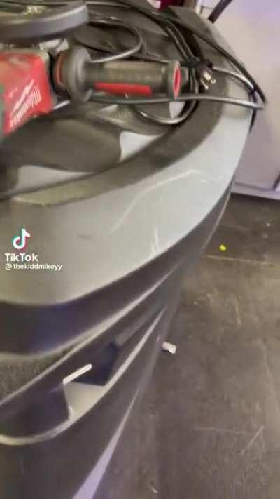 Definitely saw the pearly gates for a couple seconds