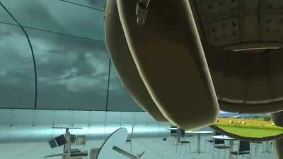 Never thought i would go in VR... in VR.