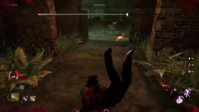 I thought I’d spectate my teammate after I escaped and I saw this… Just leave!