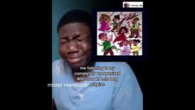 my manticore playlist