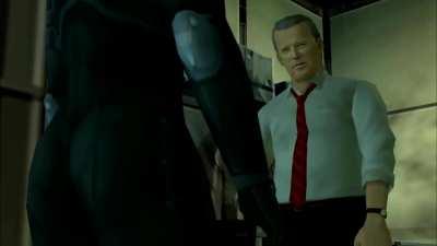 Metal Gear Solid 2 starring Joe Biden