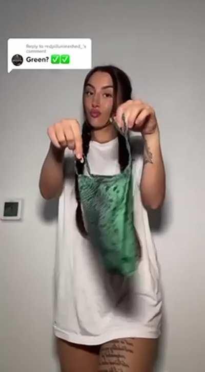 Next color should be...