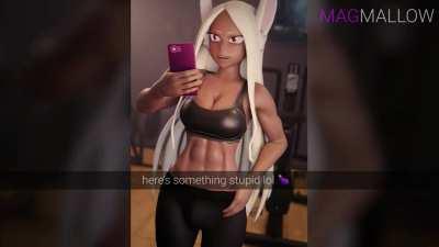 Ochako frustration (magmallow)