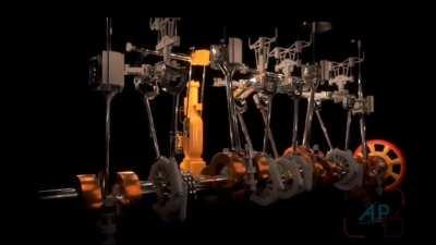 Titanic's heartbeat that I simply love listening to