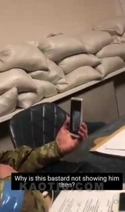Ukraine soldier video calls the girlfriend of a dead Russian soldier to laugh at her loss.