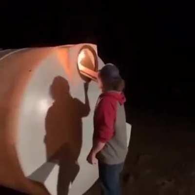 Not sure wtf is going on here but it's pretty insane.