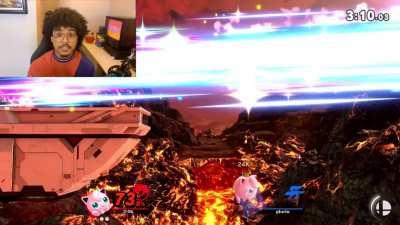 I caught him on VHS 😭😭😭