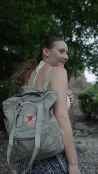 It's fun to flash at the park!