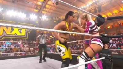 The duo of Karmen & Natalya get the win in tag team action! (WWE NXT - 5/21/24)