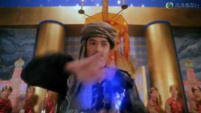 The Eagle Shooting Heroes (1993, Hong Kong) Musical Highlight Reel + My Review in Comments