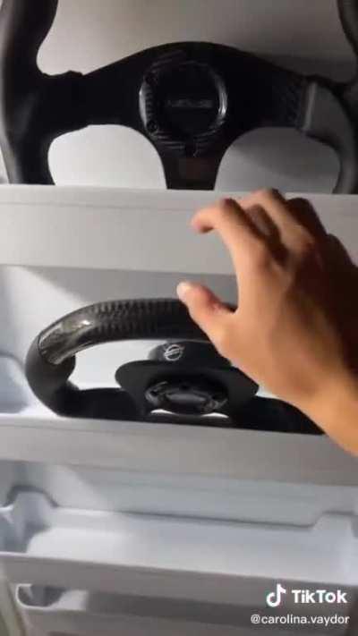 Did he lock the door?