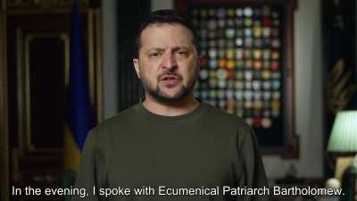 President Zelenskyy's address, 26th December 2023