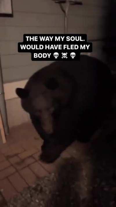 Can someone help him with signing the rights over? It's Yogi's house now