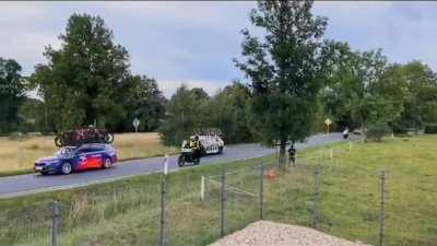 Another video of cyclists