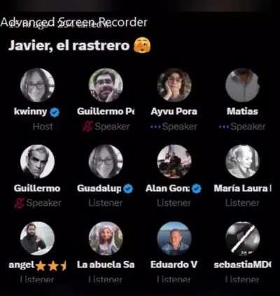 Los que están tranquilos son los inadaptados que habitan los spaces peronistas de X