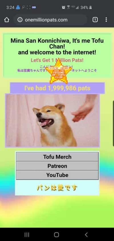 Posted again, but with the ending where you can actually see it hit 2 Million.