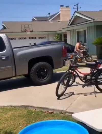 The stunts are my passion.