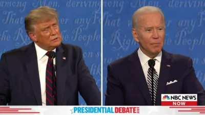 The debate where never gonna get.