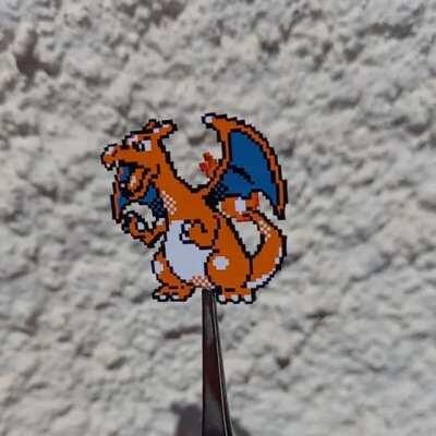 Pokemon Gold commission for the Red battle. What do you guys think?