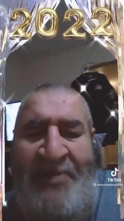 Mohammad wishing us a Happy New Year