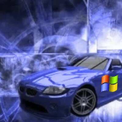 Someone rolls up in the windows XP drip car, telling you 