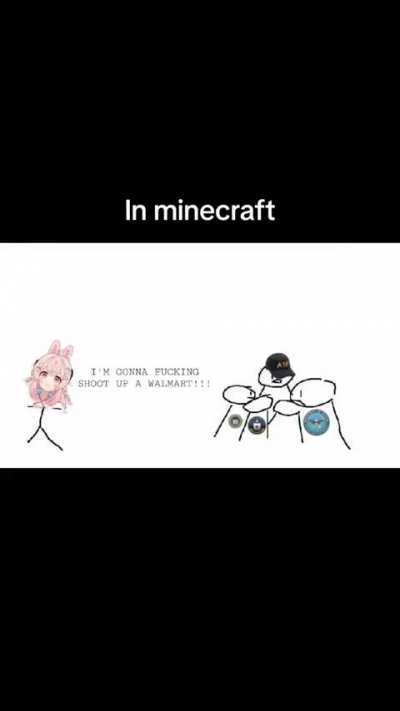 In minecraft (irl)