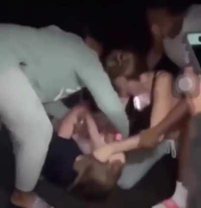 beatdown via a chick named Lexi