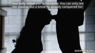 I knew what I was doing when I sent mom to my bullies house. I knew that my bully would tame her. It was so damn hot seeing the woman who raised me fold into his advances. The woman who I loved and trusted most in the world had betrayed me for the man I h