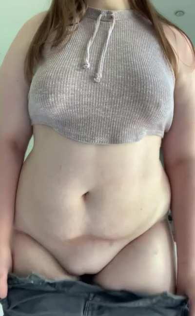 I hope I'm not too thick for you