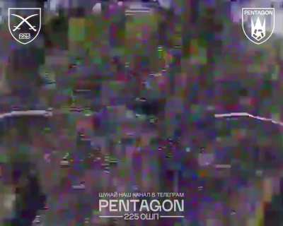 Ukrainian UAV unit “Pentagon”from the 225th Assault Regiment halts Russian infantry advance in Sumy region with drones and remote mining