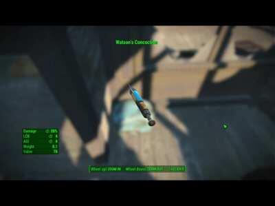 Asacoco And Holo Chems Mod for Fallout 4..... (Sorry, Yagoo)